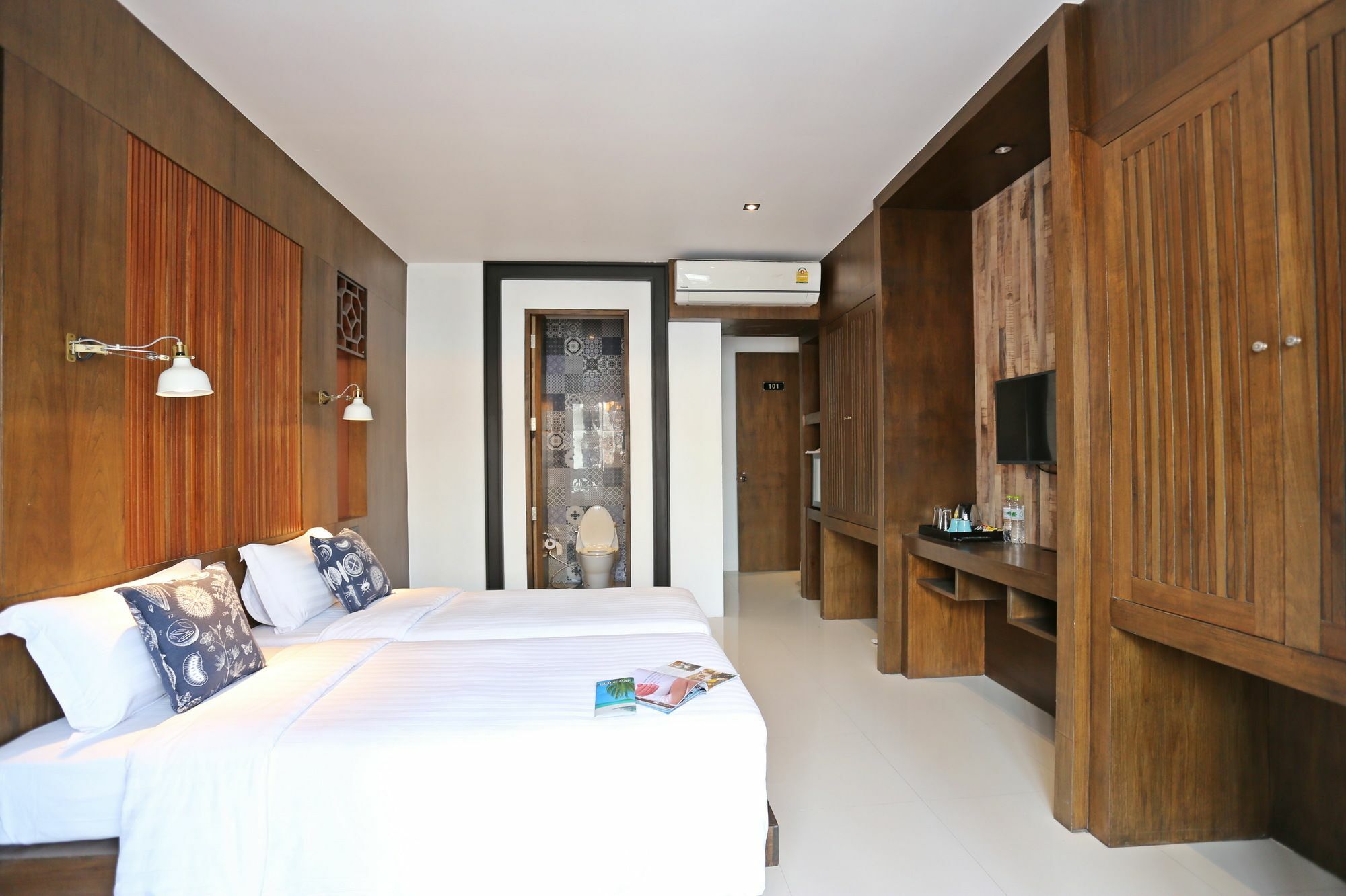 Tangren Hotel Samui Maret Экстерьер фото