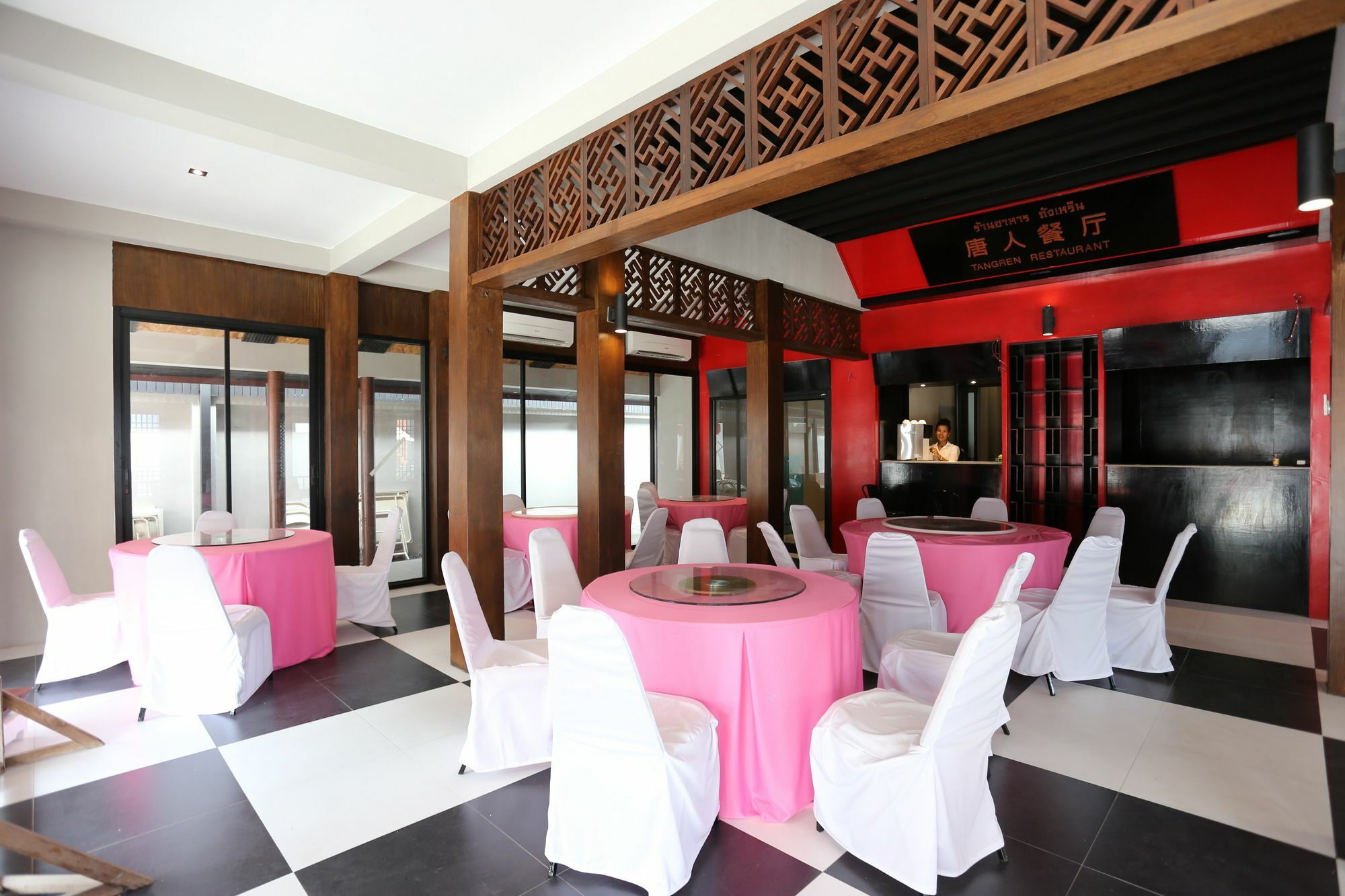 Tangren Hotel Samui Maret Экстерьер фото