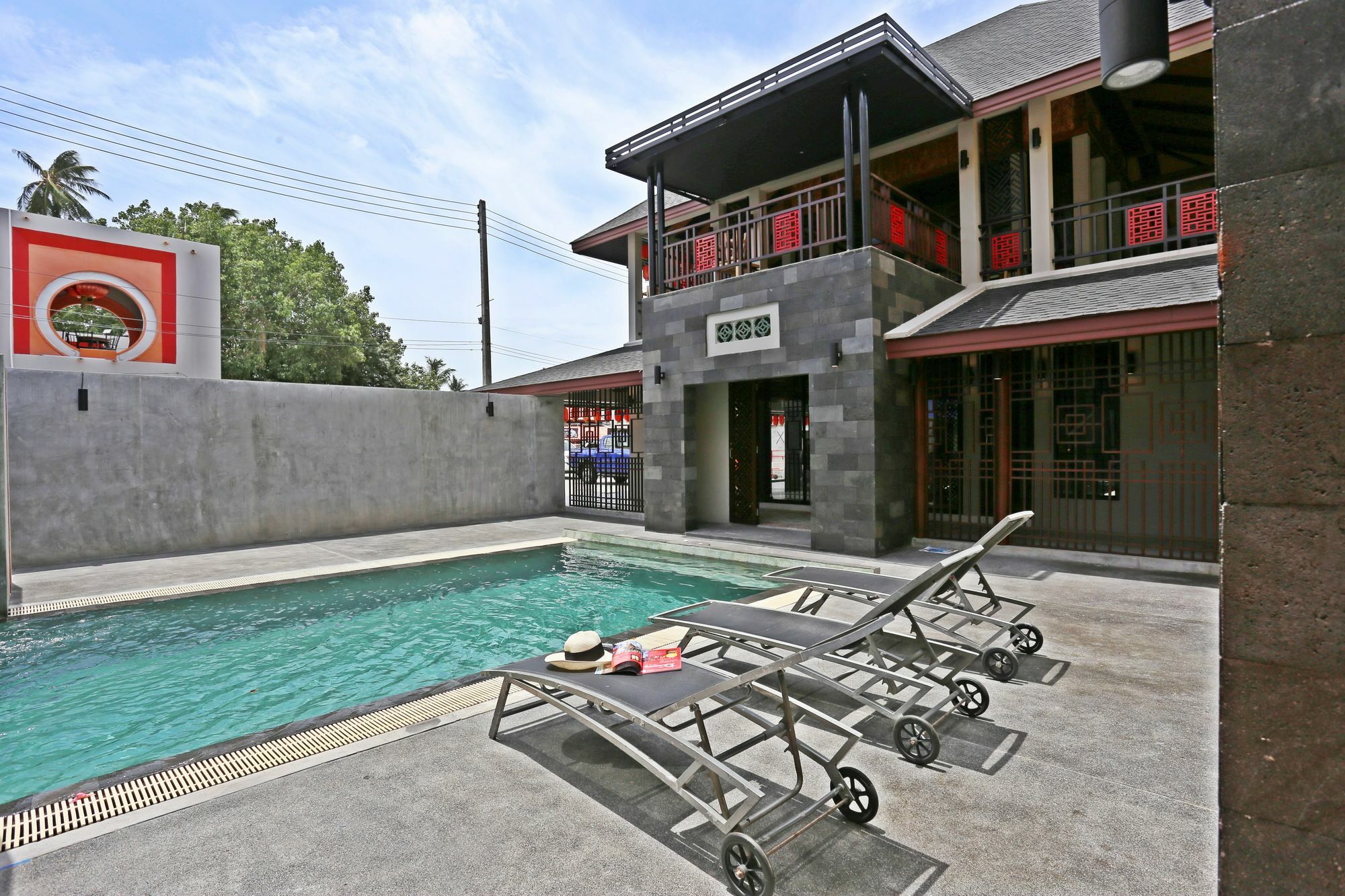 Tangren Hotel Samui Maret Экстерьер фото